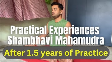 Practical Experiences Of Shambhavi Mahamudra Kriya | #sadhguru  #innerengineering #ishakriya
