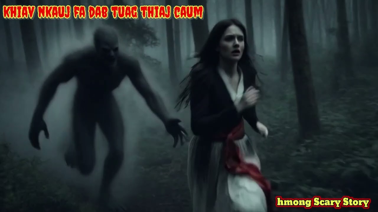 Khiav mus ua nkauj fa dab tuag thiaj caum - Scary Story