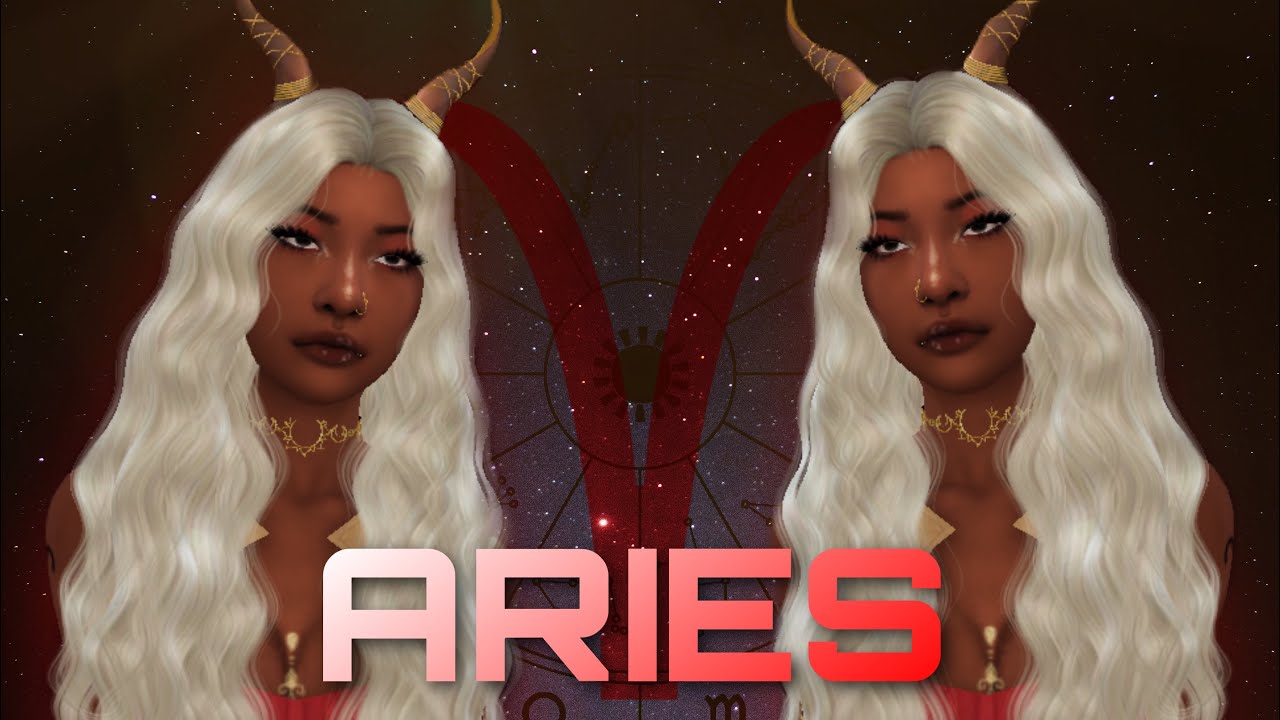 ♈️ Aries - Zodiac Series | Sims 4 Create A Sim