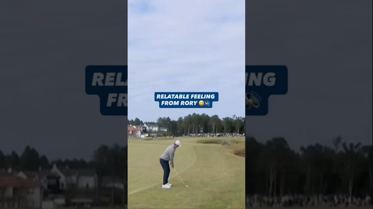 "I'm so bad at golf" - Rory McIlroy