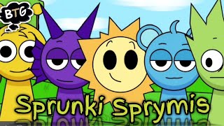 Wah Sprunki Sprymis Lucu Banget Guys.