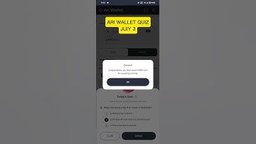 ❤️‍🔥🪄JULY 3 | ARI WALLET DAILY QUIZ |Crypto Mining Quiz #Shorts #money #arichainairdrop #today quiz