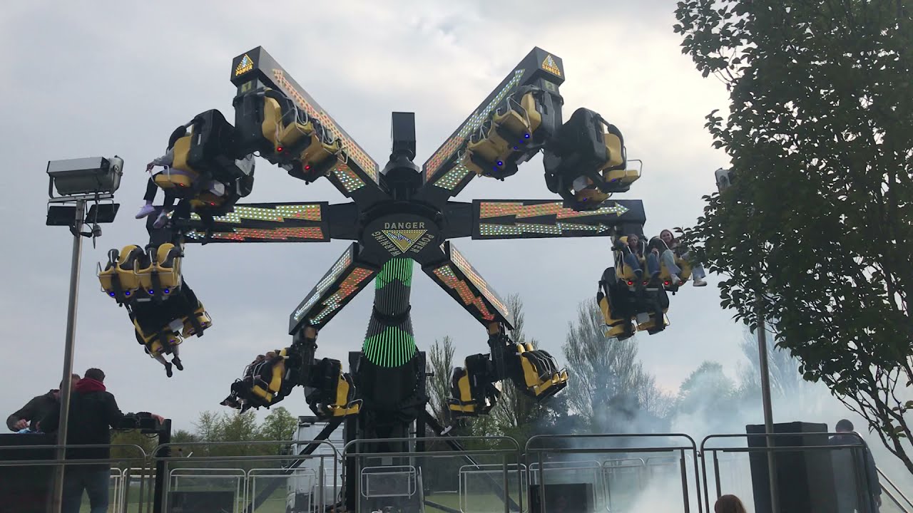 Power Surge - Vallentgoed, off ride