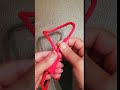 Do you know the secrets of this knot diy rope knot