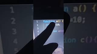 scope changing lexical environment in JavaScript #javascript #javascripttutorial