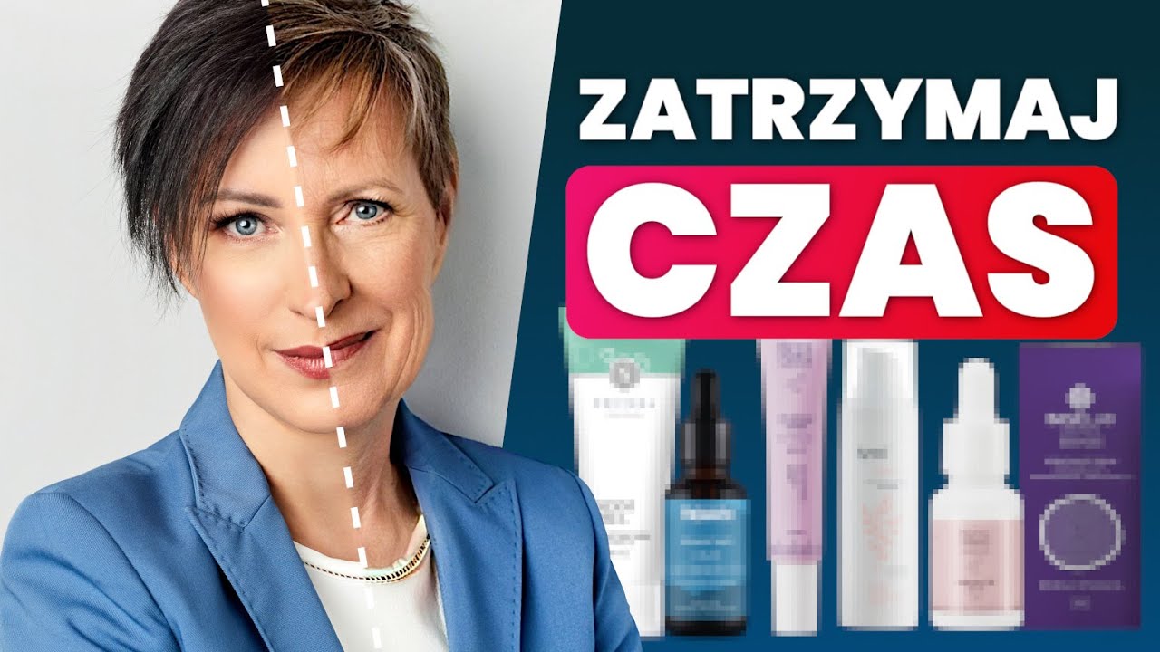 Domowa pielęgnacja przeciwstarzeniowa 👵🧓 29 skutecznych kosmetyków anti-ageing