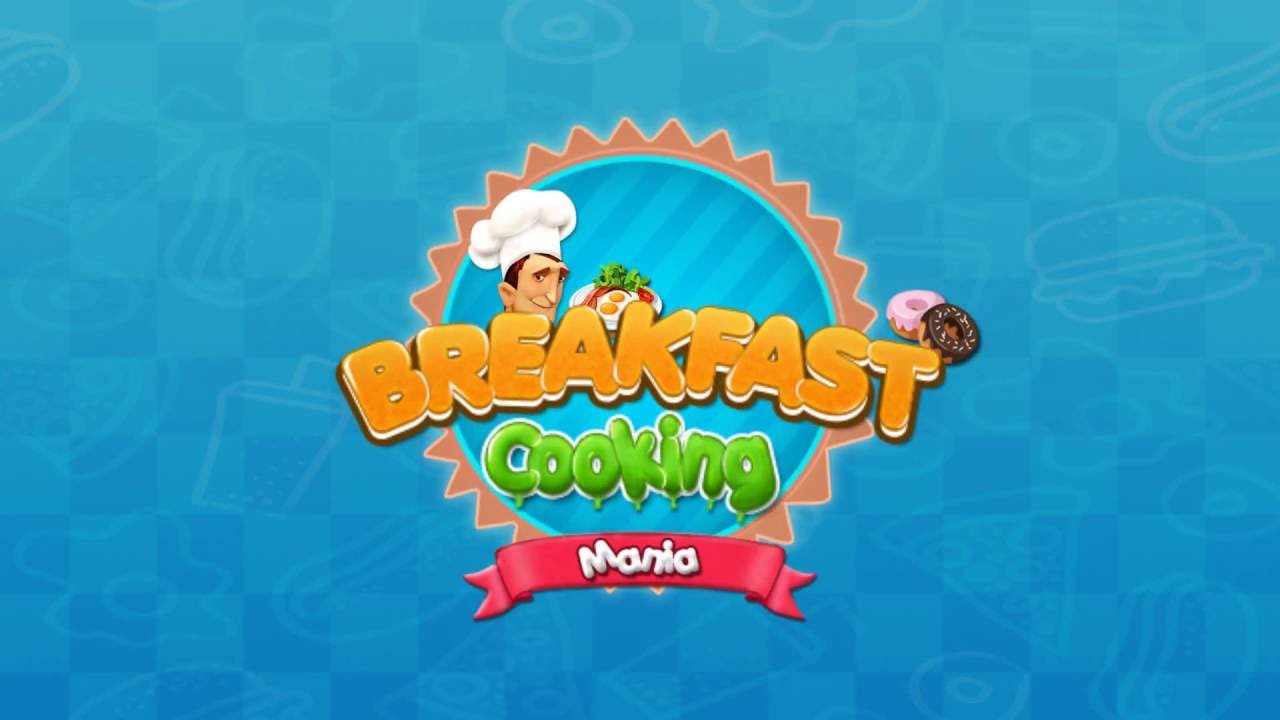 Breakfast Cooking Mania MOD APK cover