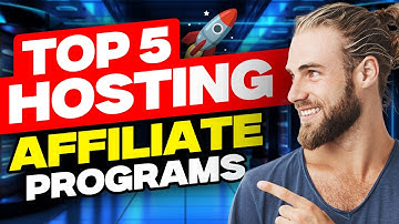 ✅ 5 Best Web Hosting Affiliate Programs In 2025