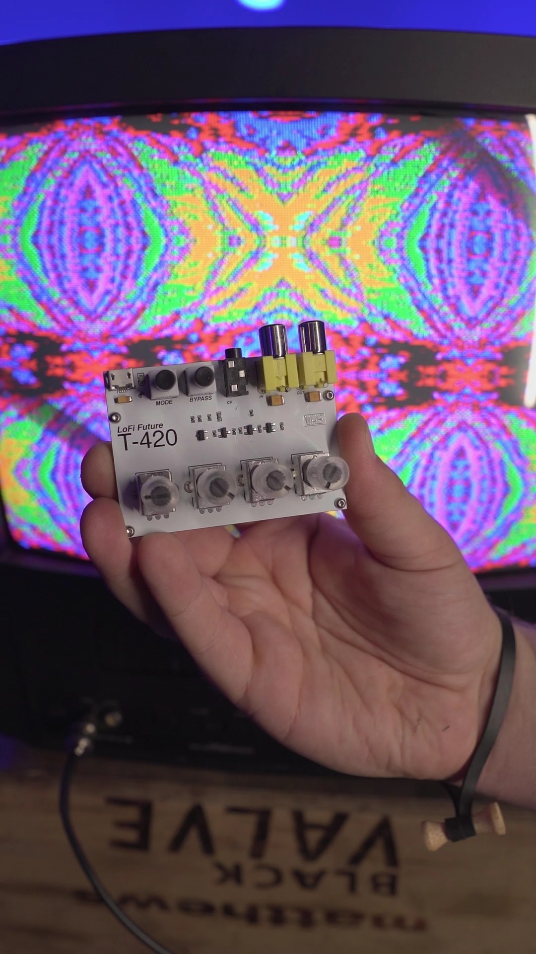 Checking out the LoFi Future T-420 micro! #glitchbox #vhs