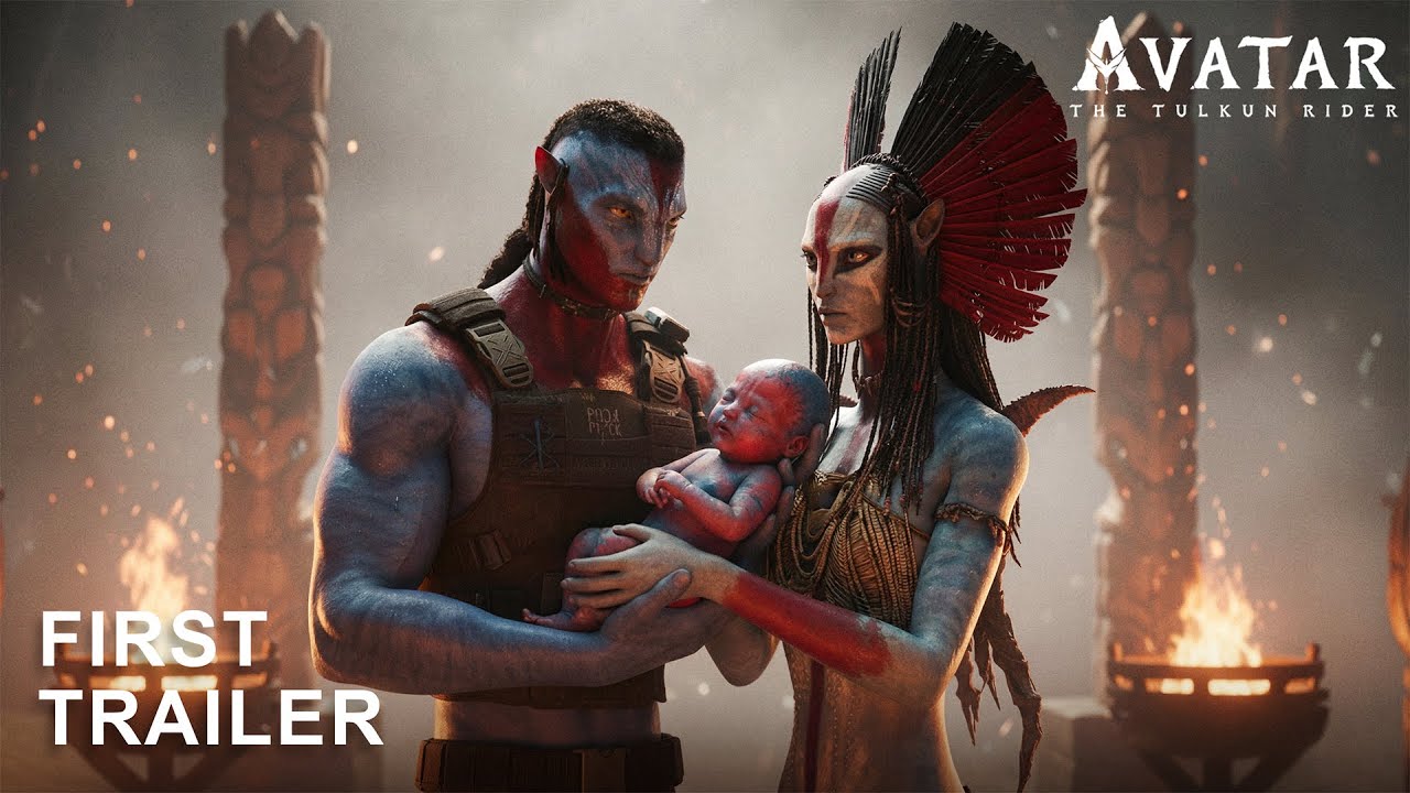 Avatar 4: The Tulkun Rider - First Trailer (2025) James cameron