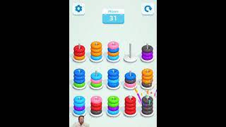Hoop Sort Puzzle Level 31 - 40 Walkthrough | PuzzleChallenge ✔️ screenshot 2