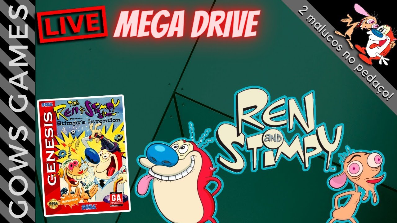 Ren & Stimpy Show LIVE - Genesis, Jogos legais que ninguém joga