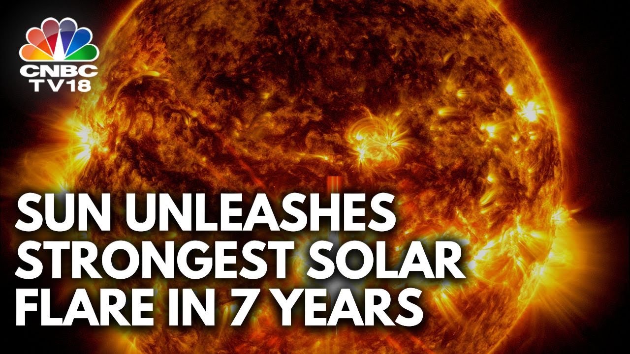 NASA Captures Massive X9-Class Solar Flare, The Most Powerful Since ...