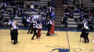 Silver International Standard Waltz & Quickstep at the 2012 Michigan Ballroom Dance Competition