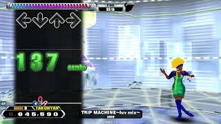 【DDR GRAND PRIX】TRIP MACHINE～luv mix～【BASIC】