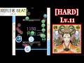 【REFLEC BEAT plus】 海神[Wadatsumi] / 兎々 [HARD] 譜面確認