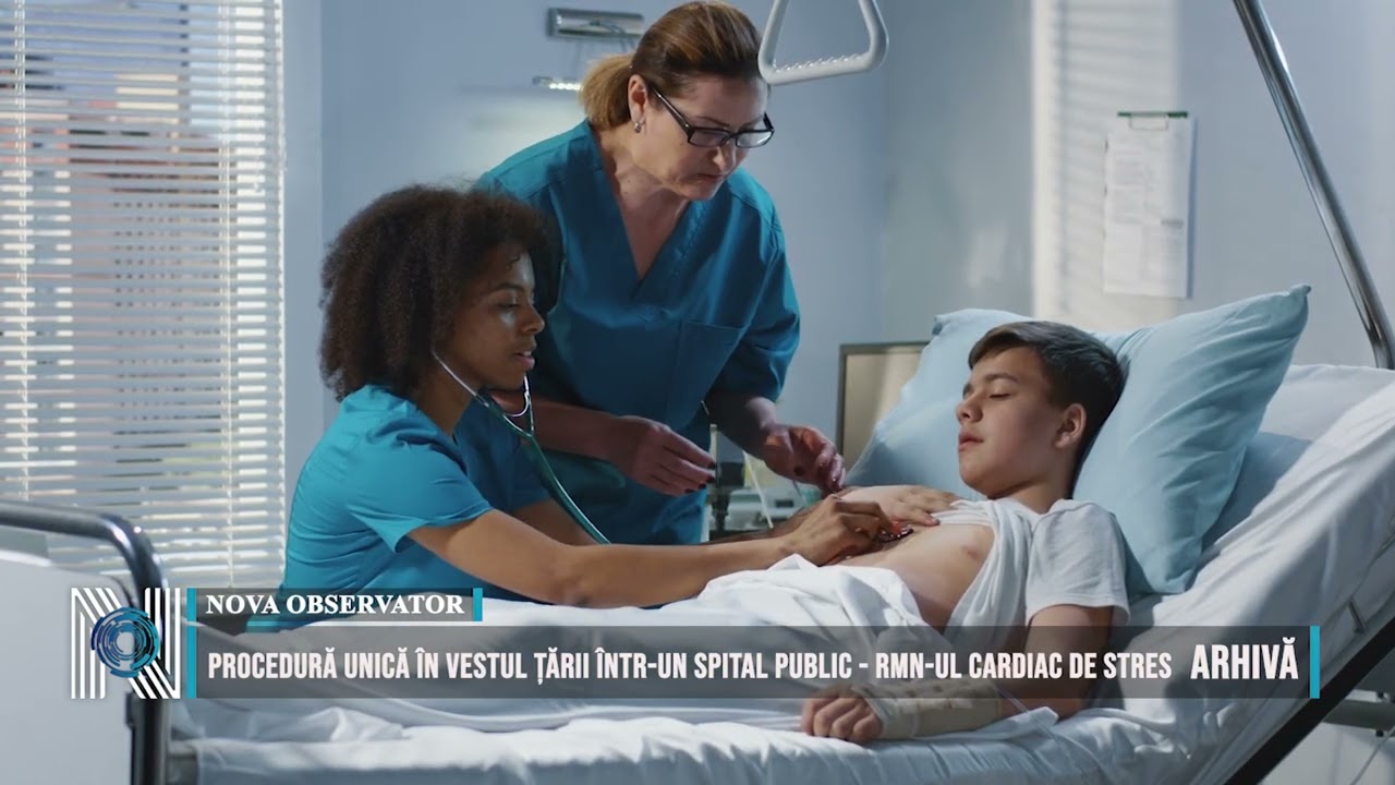Procedură unică în vestul țării într-un spital public - RMN-ul cardiac de stres