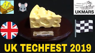 Highlights from  BCU TechFest June 2019 including the 39th European MicroMouse Final