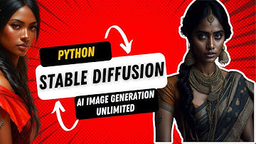 Generating AI Images with Stable Diffusion