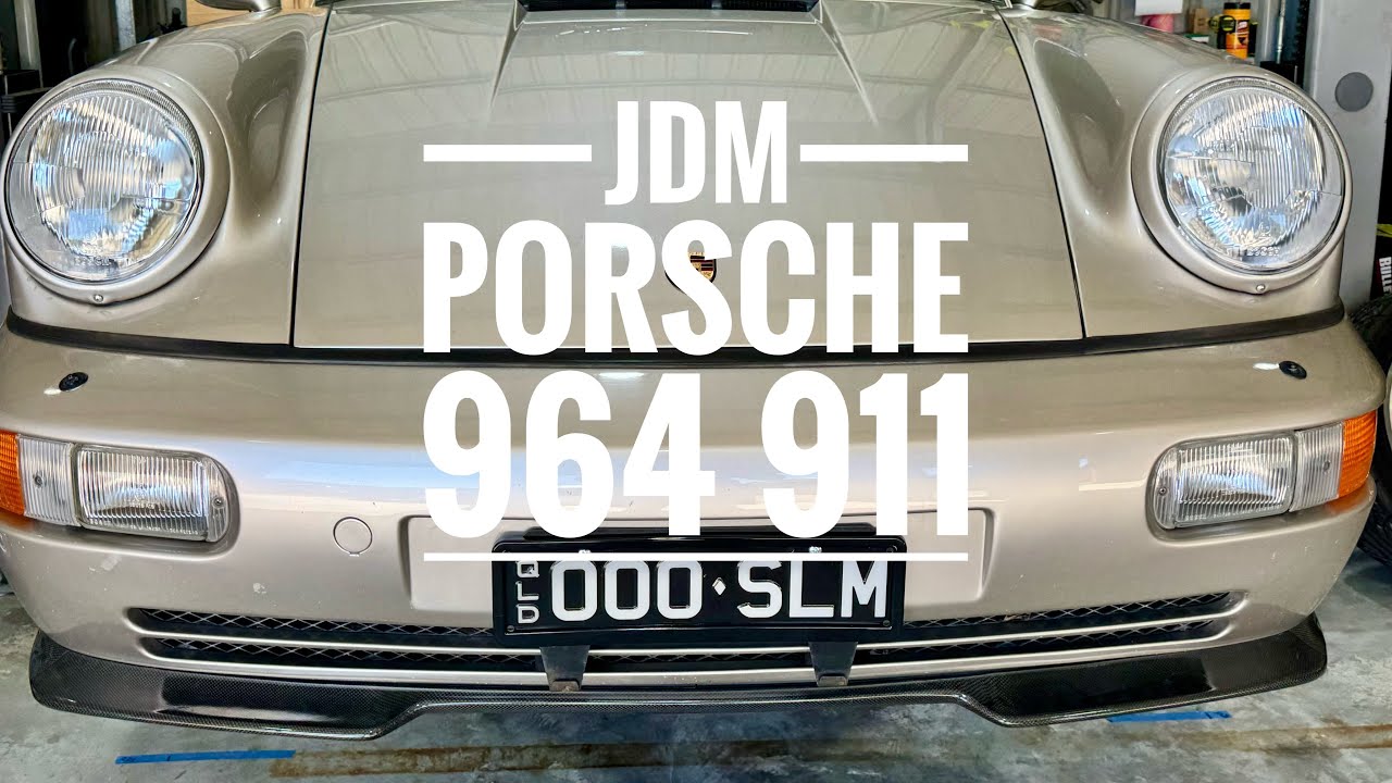 JDM 911 964 Walk Around - YouTube