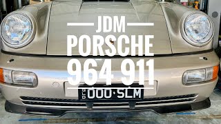 JDM 911 964 Walk Around - YouTube