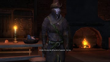 The Witcher - Enhanced Edition Gameplay Walkthrough Part 16 - Chapter 2 - A Restless Ghost