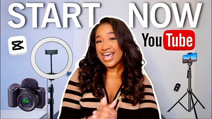 Everything You Need to Start a YouTube Channel in 2025 (cameras, gear, & editing tips!)