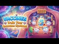 How Do Vaccines Work? 💉🛡️ How Vaccines Help Your Body Fight Germs Explained!