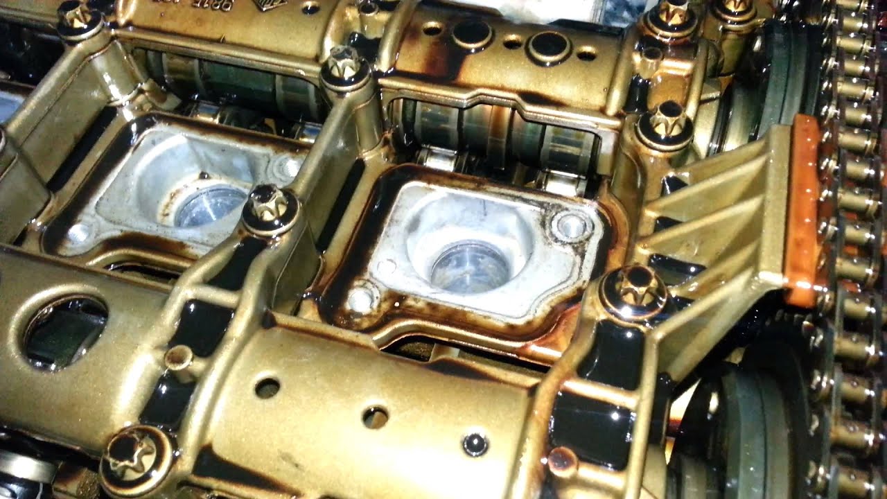 M271 Bad camshaft adjuster YouTube