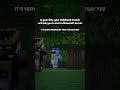 always say yes to Minecraft 🫡