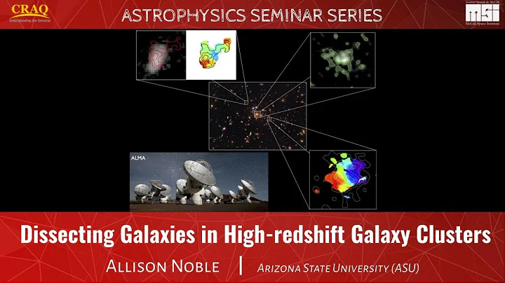 Astro Seminar 2021-03-23: Allison Noble
