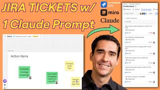 How to Use Miro and Atlassian Claude Connectors to Automate Jira Tasks