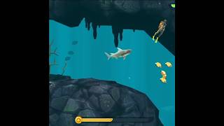 SHARK ATTACK HUMANS #gaming #gameplay #shark#shorts