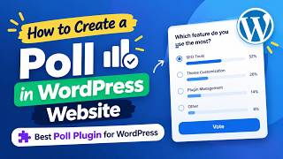 How to Create a Poll in WordPress Website | Best Poll Plugin for WordPress 2026
