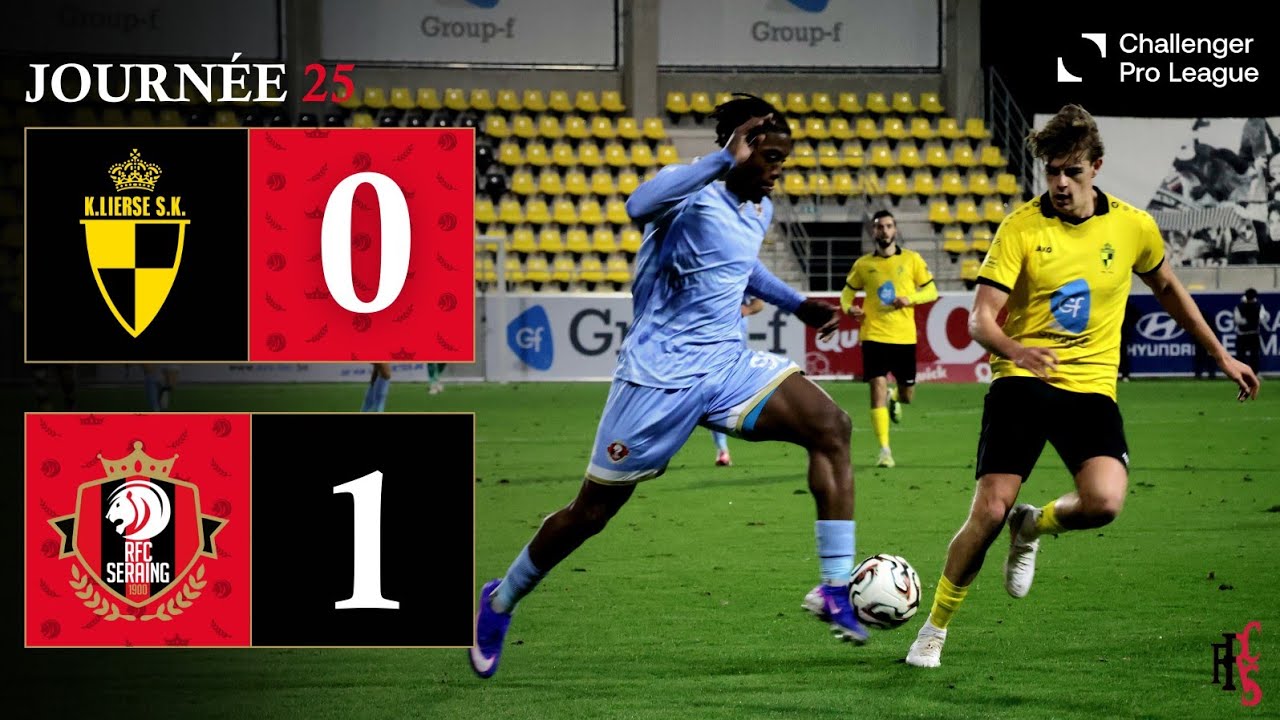 RÉSUMÉ : 🟡⚫ Lierse vs RFC Seraing 🔴⚫ | 0-1 | 13-02-2026