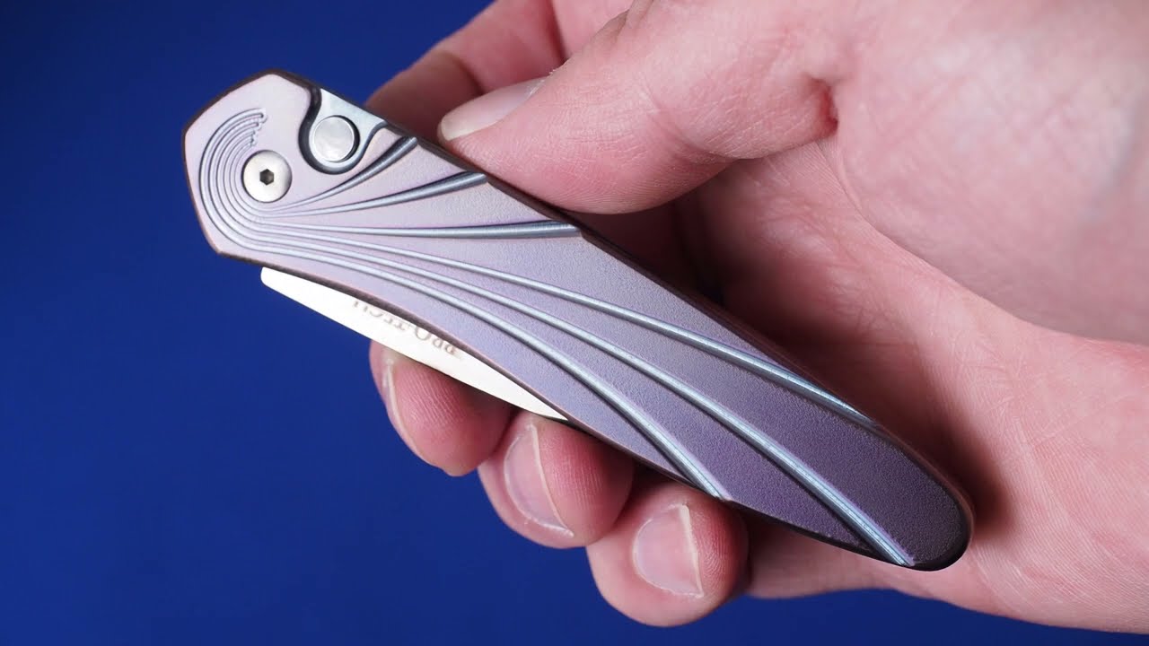 Нож Pro-Tech PT3452 Custom Newport USA