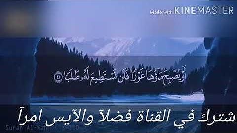 الحمد لله الذي أنزل على عبده الكتاب ولم يجعل له عوجا﴾ سورة الكهف للشيخ ماهر المعيقلي وياسر الدوسري