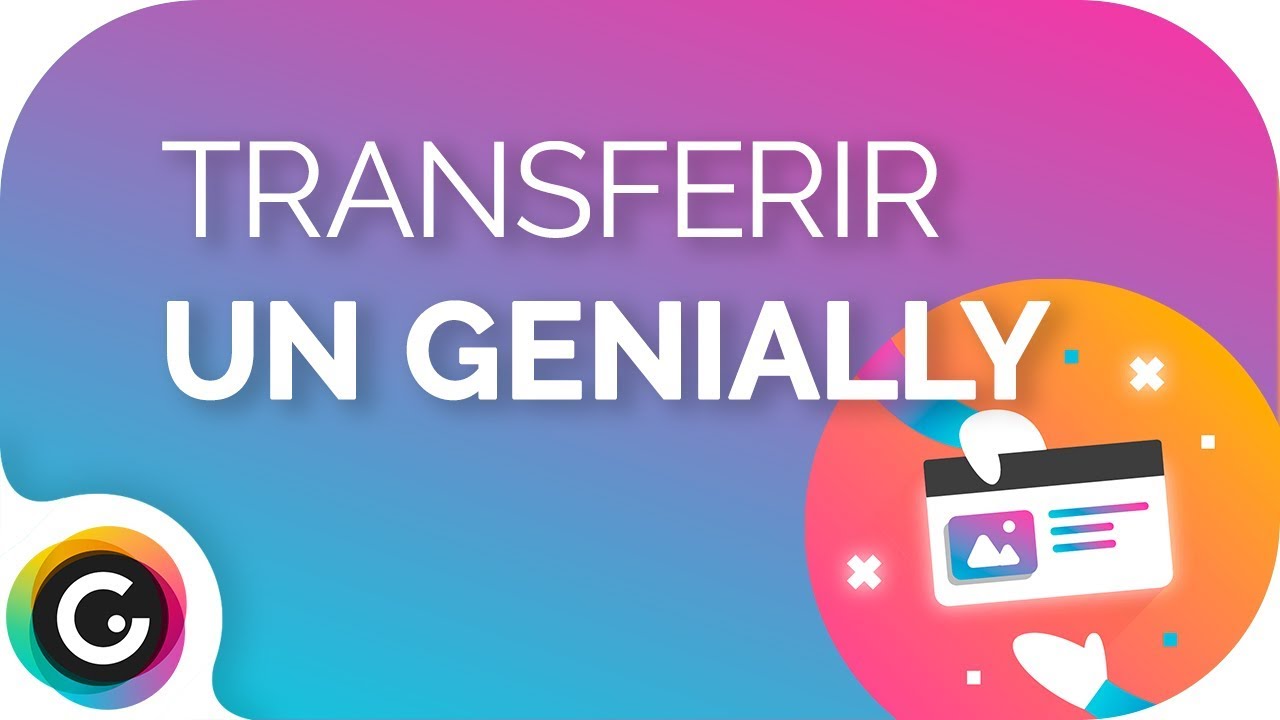Cómo hacer una transferencia de un genially - YouTube