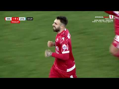 Dinamo Bucharest UTA Arad Goals And Highlights