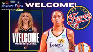 Thoughts About Fever Addition Mercedes Russell After Damiris Dantas s Season-Ending Injury