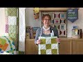 Quilt Tutorial Block1 Patchworkdecke einfach gemacht