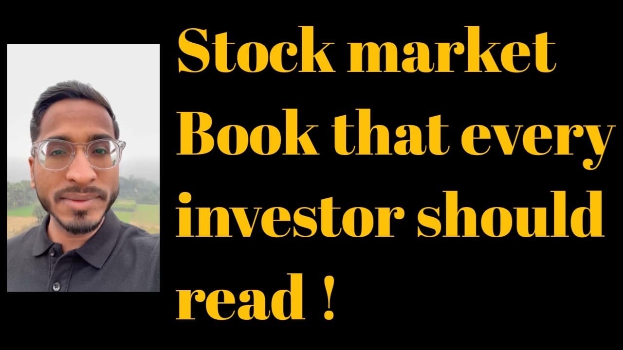 Ask Manish || Best book for stock market related.