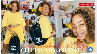 Quick Citi-Trends Haul and new Chanel Backpack (Dupe) LOVE IT!! also my health and workout Journey.