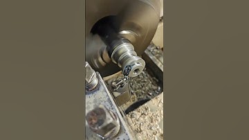 This method is good and worth learning! Does anyone know why this knife is used? #CNCmachining