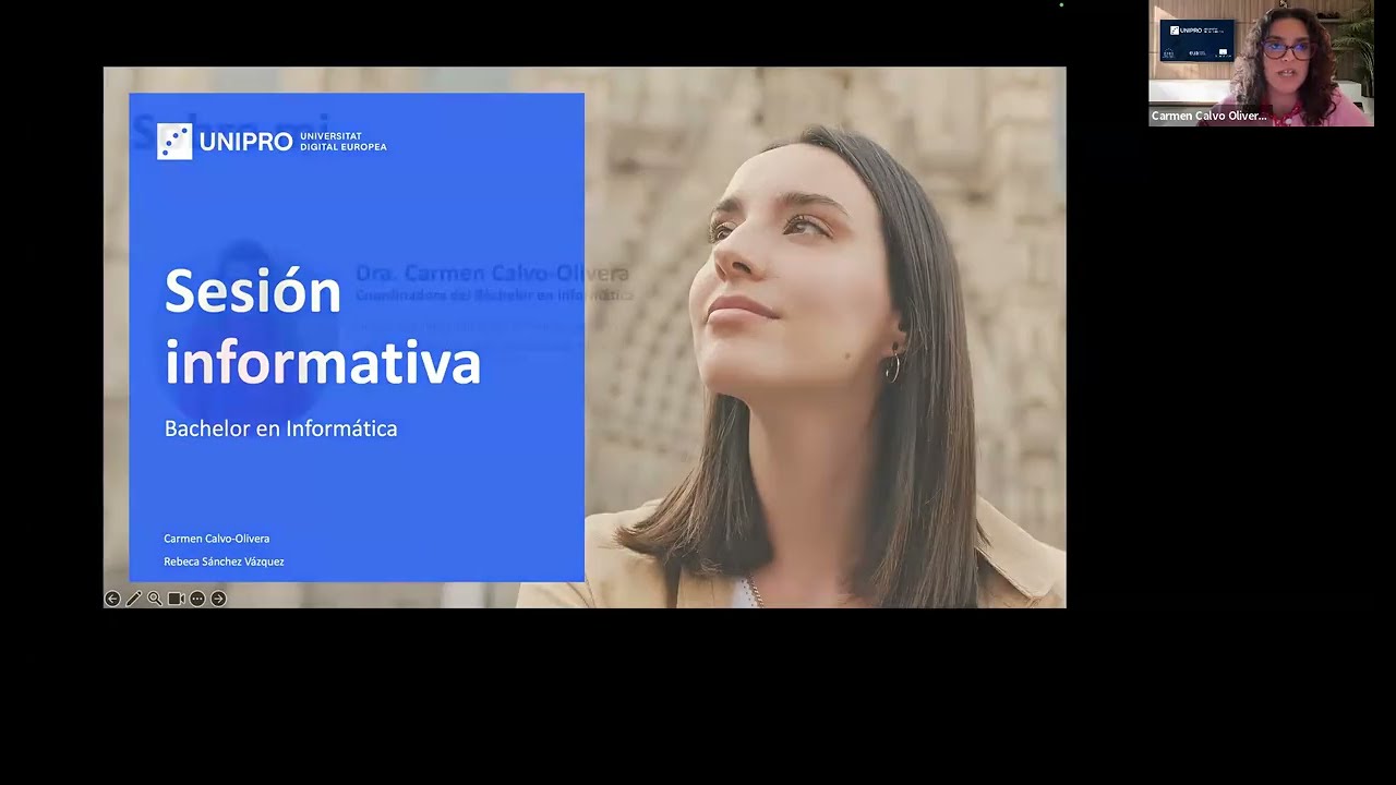 Sesión Informativa Bachelor en Informática - UNIPRO