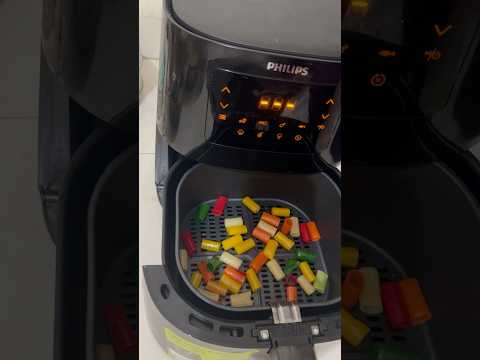Fryums in airfryer