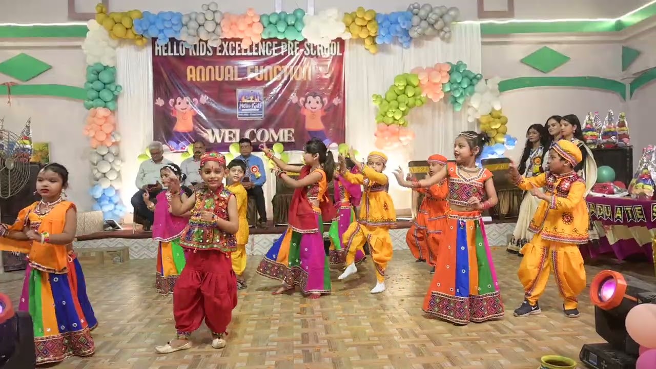 Luk Chup Jao Na Ji | Annual Day 24-25 | #chapra #playschool #bestschool #activity #kindergarten