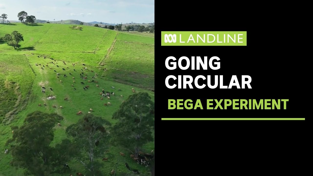 Outline Video Going circular: one regional community's drive to create a circular economy | Landline | ABC News