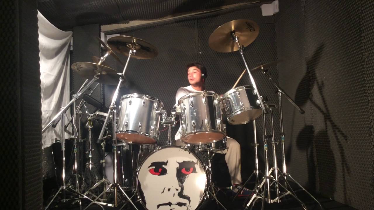 Queen It's a hard life drum cover live version