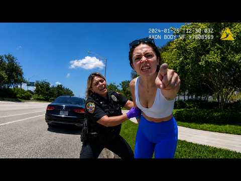 INSANE Cops Arrest Woman After Routine Stop Takes WILD Turn In Florida